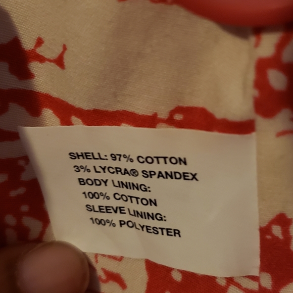 Gap: Salmon Color Blazer - Picture 6 of 9